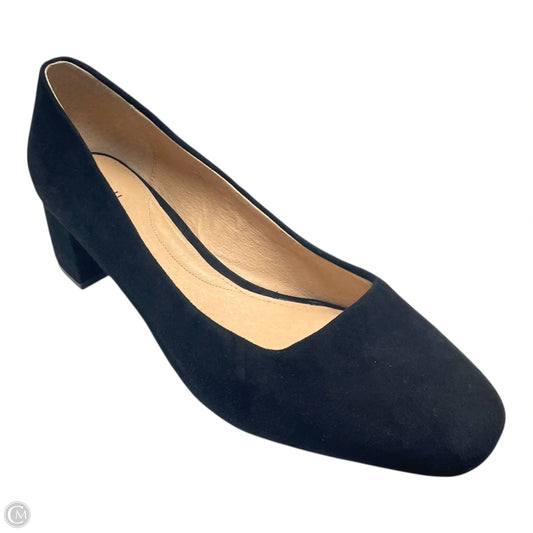 Shoes Heels Block By J. Jill In Black, Size: 9