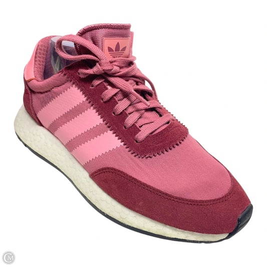 Shoes Athletic By Adidas In Pink, Size: 8