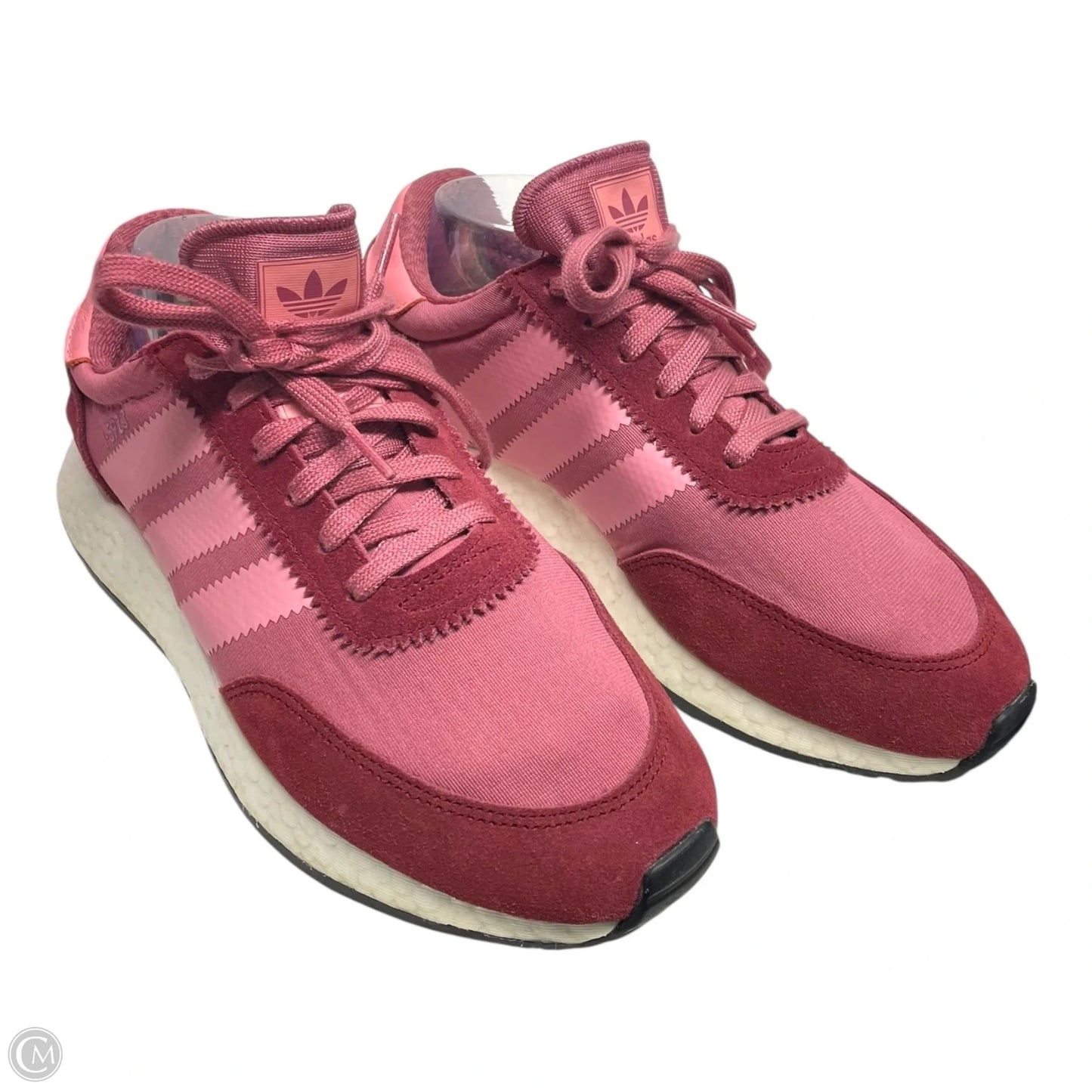 Shoes Athletic By Adidas In Pink, Size: 8