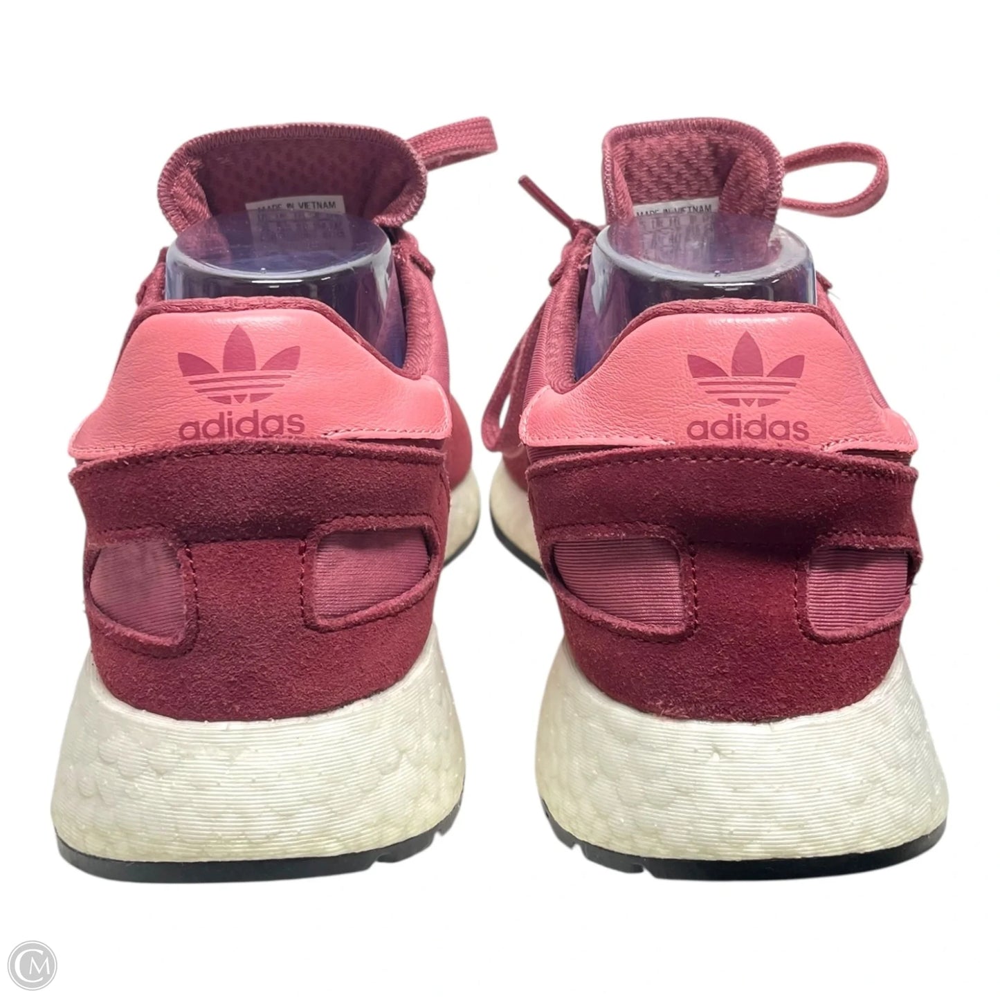 Shoes Athletic By Adidas In Pink, Size: 8