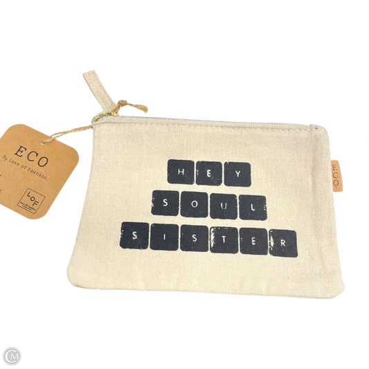 Makeup Bag By eco, Size: Small