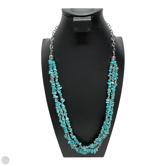 Necklace Layered By Clothes Mentor