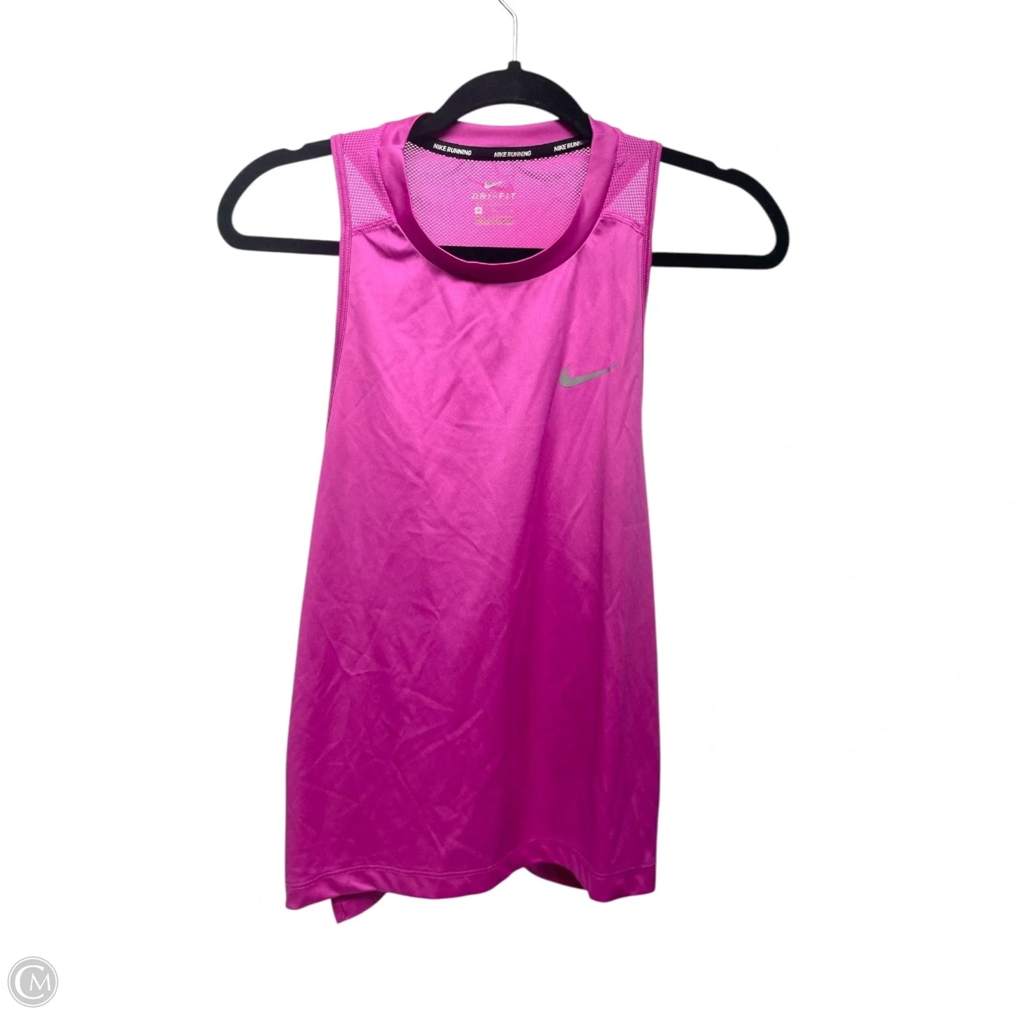 Athletic Tank Top By Nike Apparel In Pink, Size: M