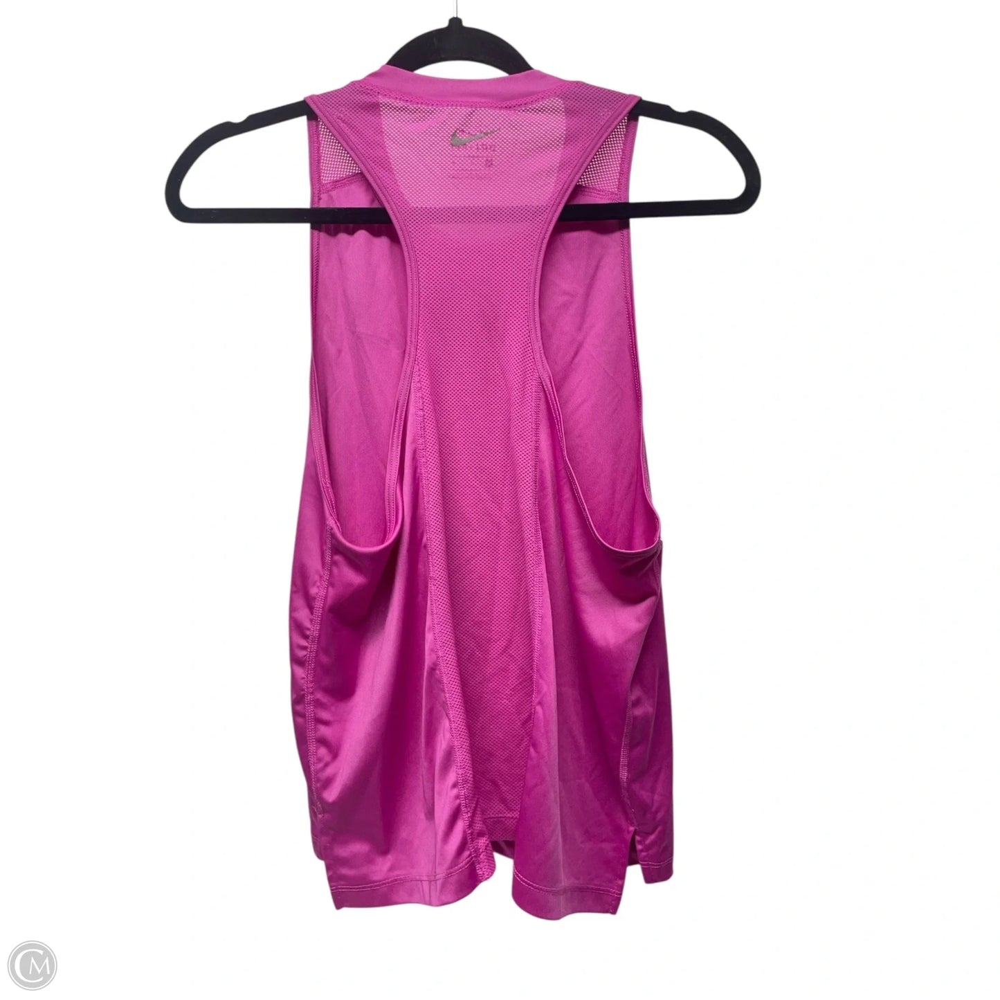 Athletic Tank Top By Nike Apparel In Pink, Size: M