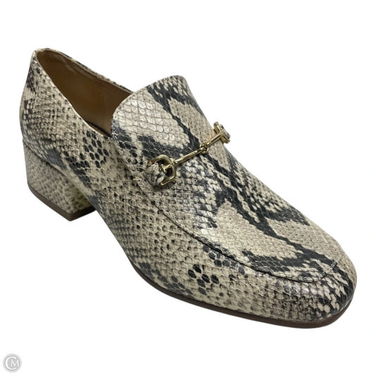 Shoes Heels Block By Sam Edelman In Snakeskin Print, Size: 6