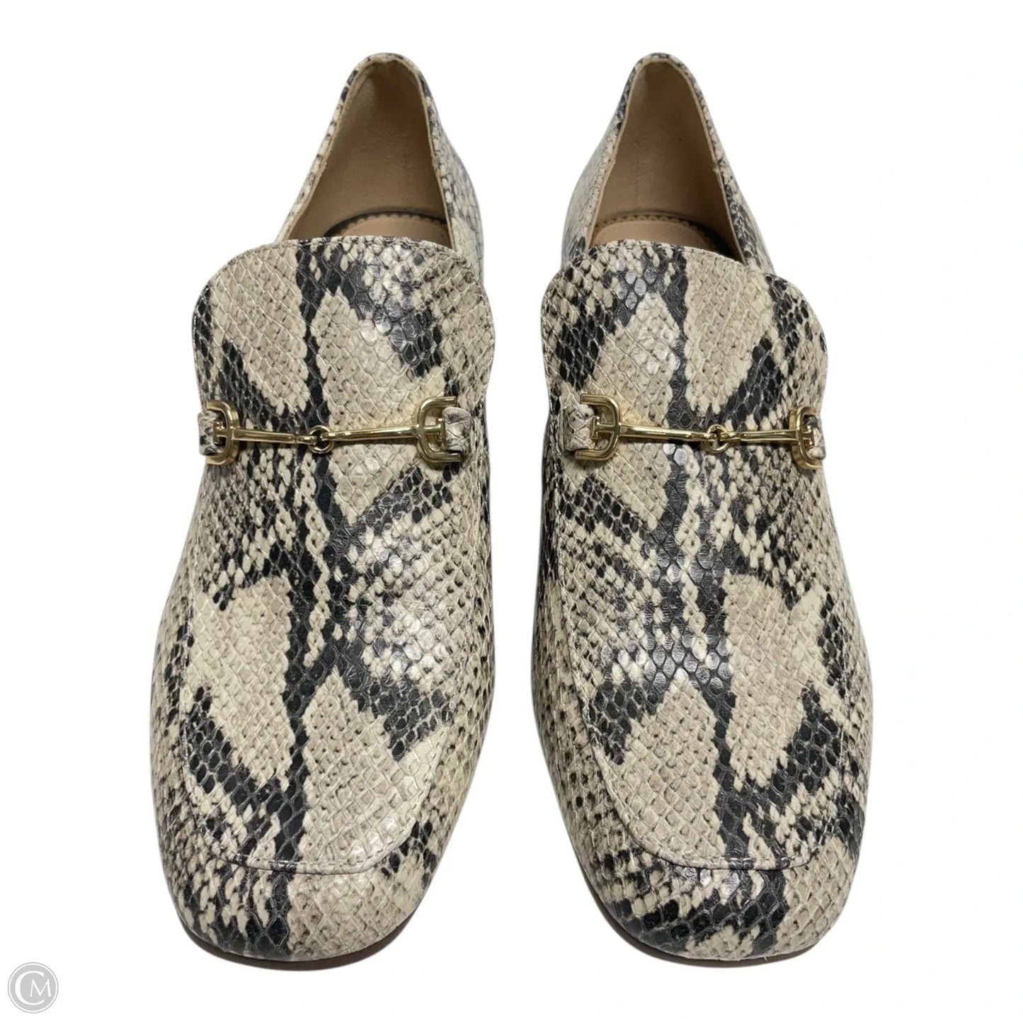 Shoes Heels Block By Sam Edelman In Snakeskin Print, Size: 6