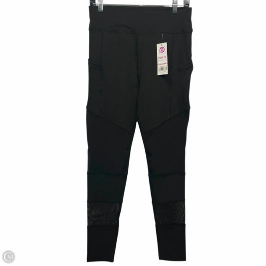 Athletic Leggings By Popfit In Black, Size: Xl