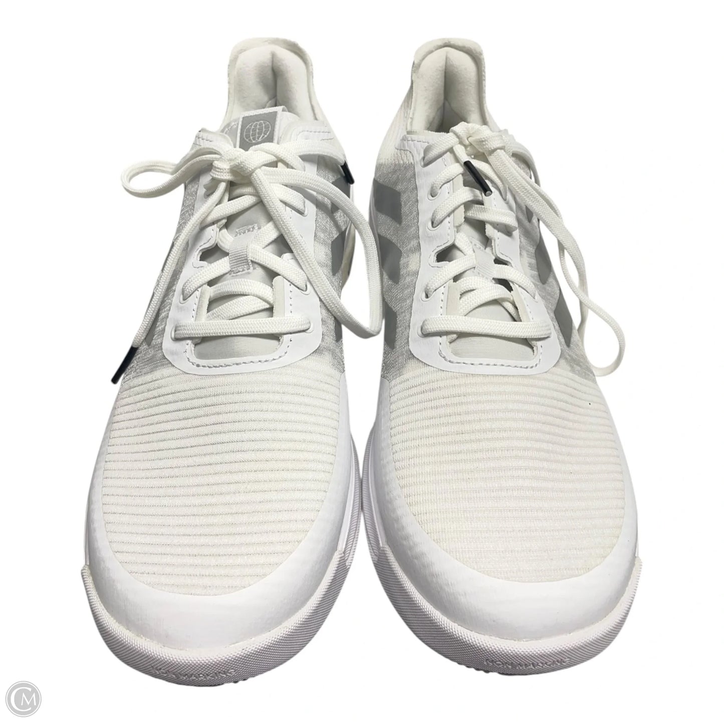 Shoes Athletic By Adidas In Grey & White, Size: 9.5