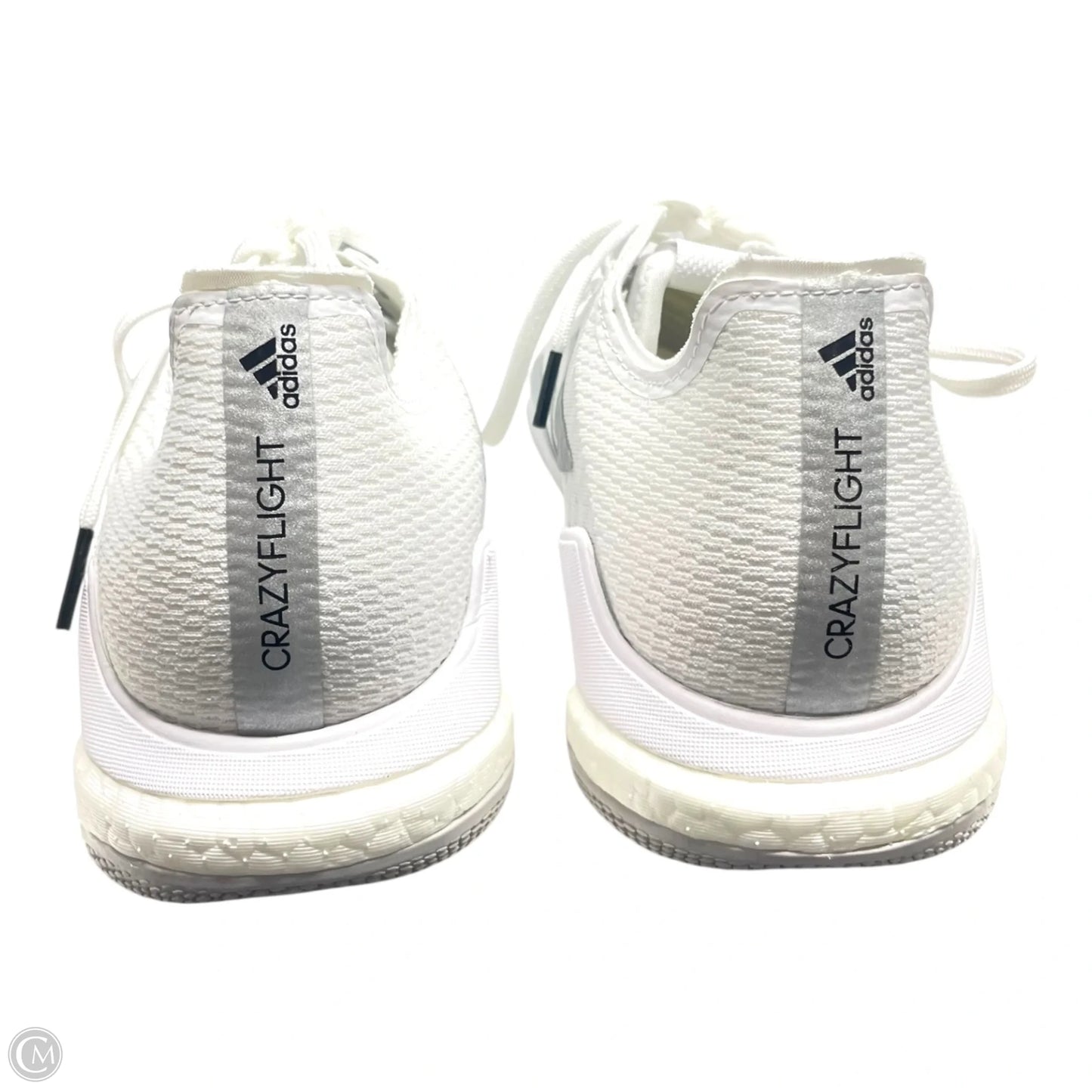 Shoes Athletic By Adidas In Grey & White, Size: 9.5