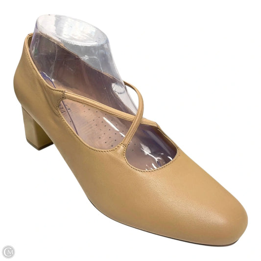 Shoes Heels Block By TROTTERS In Tan, Size: 9