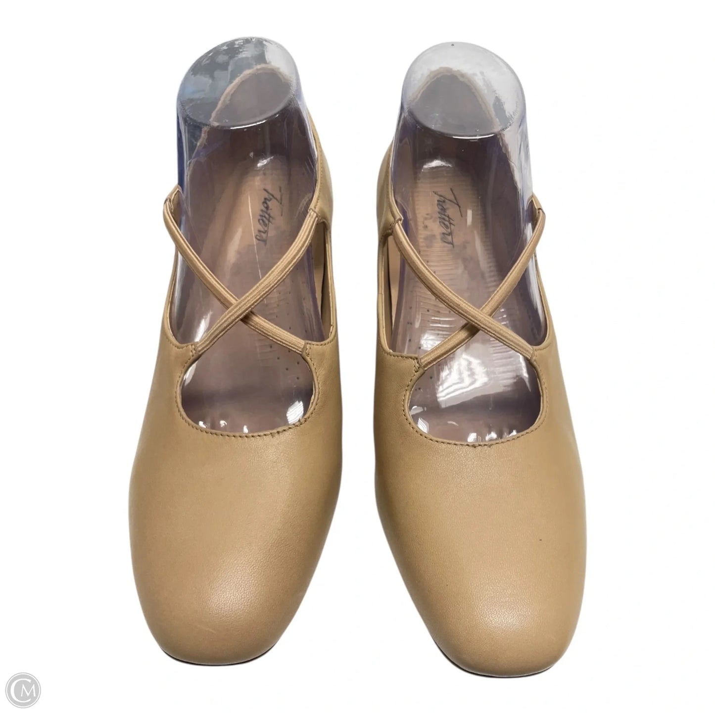 Shoes Heels Block By TROTTERS In Tan, Size: 9