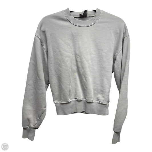 Sweatshirt Crewneck By Skims In Grey, Size: S