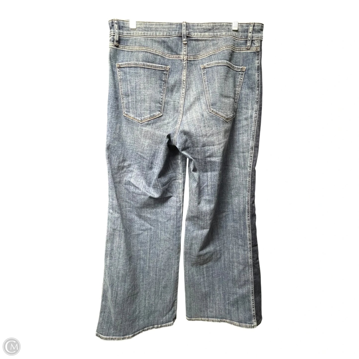 Jeans Wide Leg By White House Black Market In Blue Denim, Size: 12