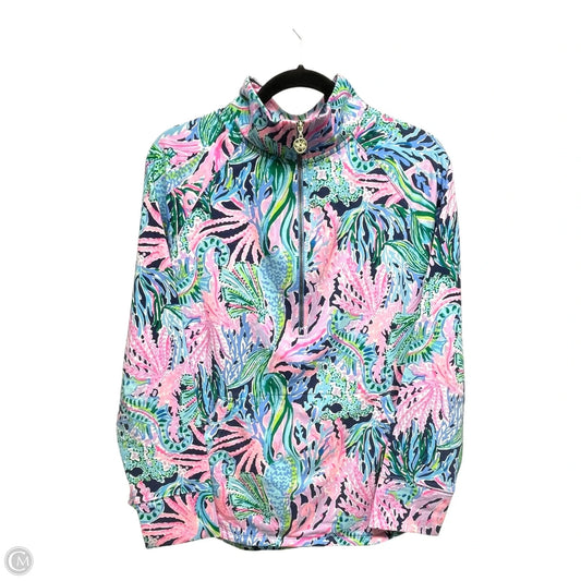 Sweatshirt Designer By Lilly Pulitzer In Multi-colored, Size: L