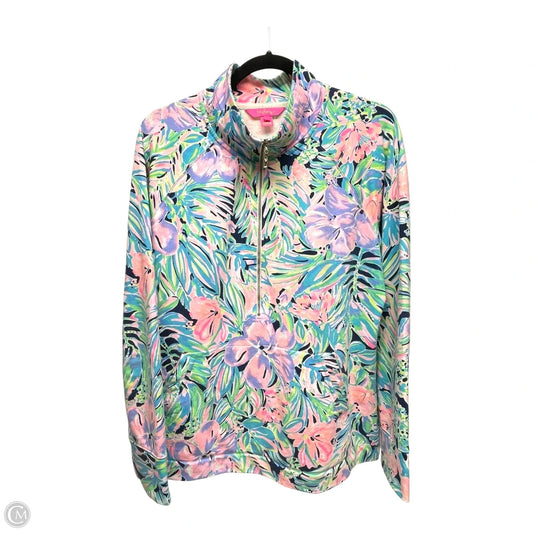 Sweatshirt Designer By Lilly Pulitzer In Multi-colored, Size: L