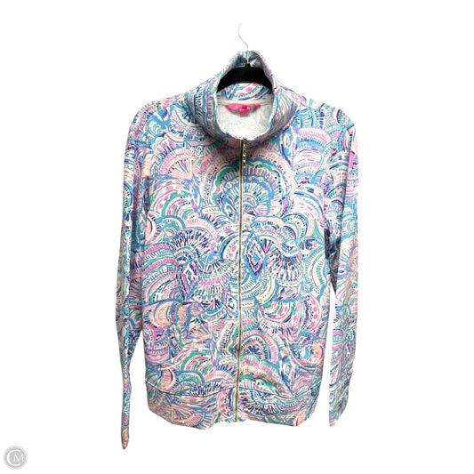 Jacket Designer By Lilly Pulitzer In Multi-colored, Size: L