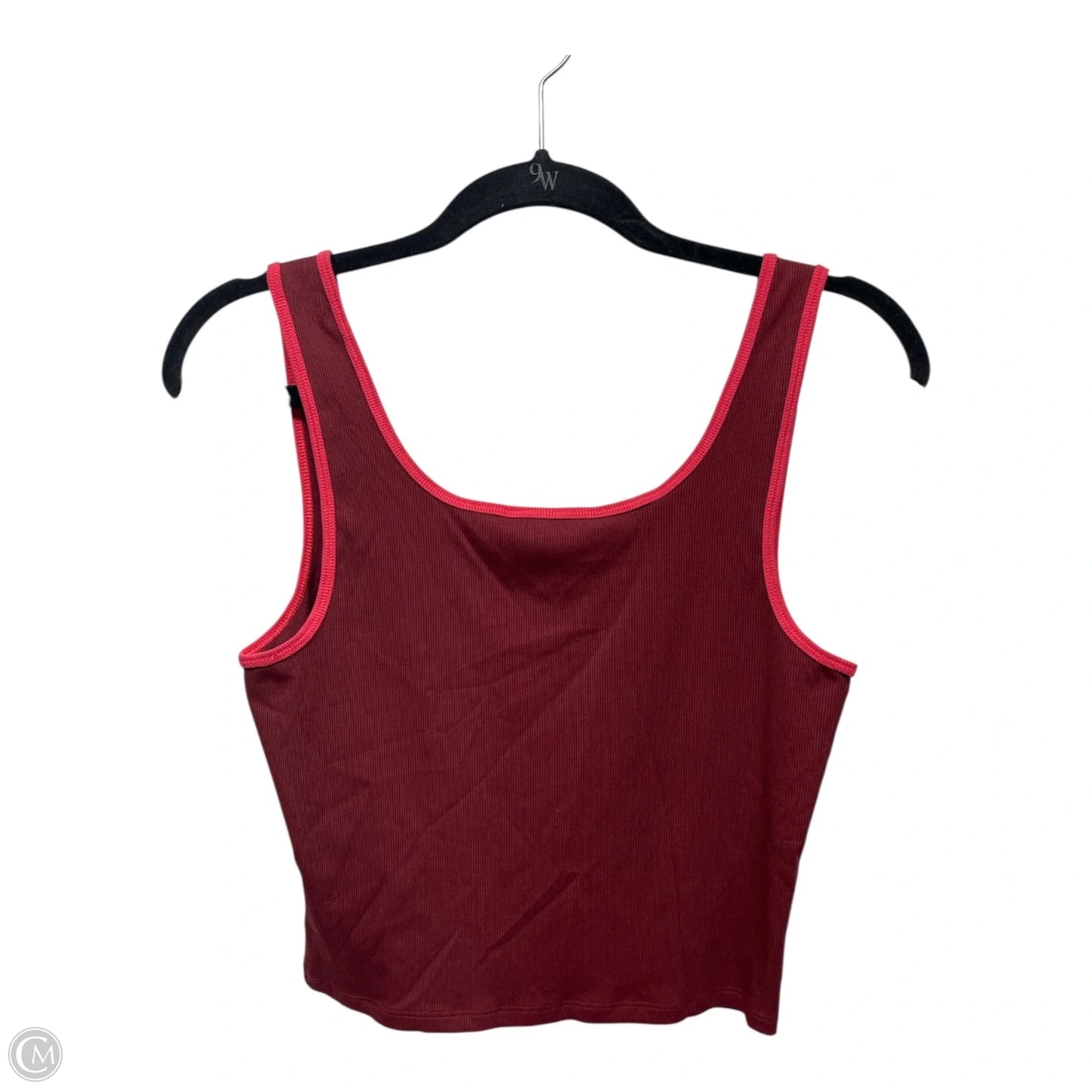Athletic Tank Top By Athleta In Red, Size: M
