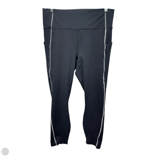 Athletic Shorts By Buffbunny In Blue, Size: Xl