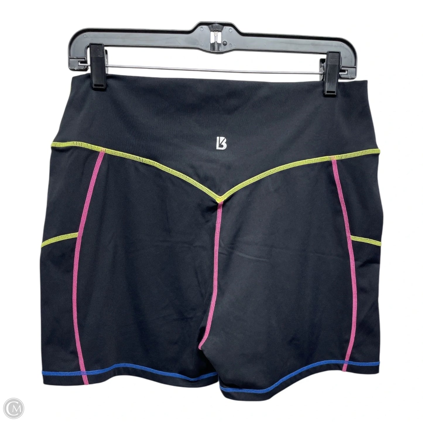 Athletic Shorts By Buffbunny In Black, Size: 3x