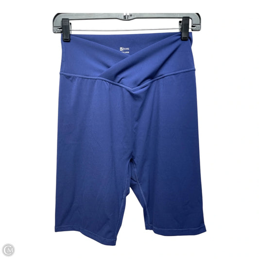 Athletic Shorts By Buffbunny In Blue, Size: Xl