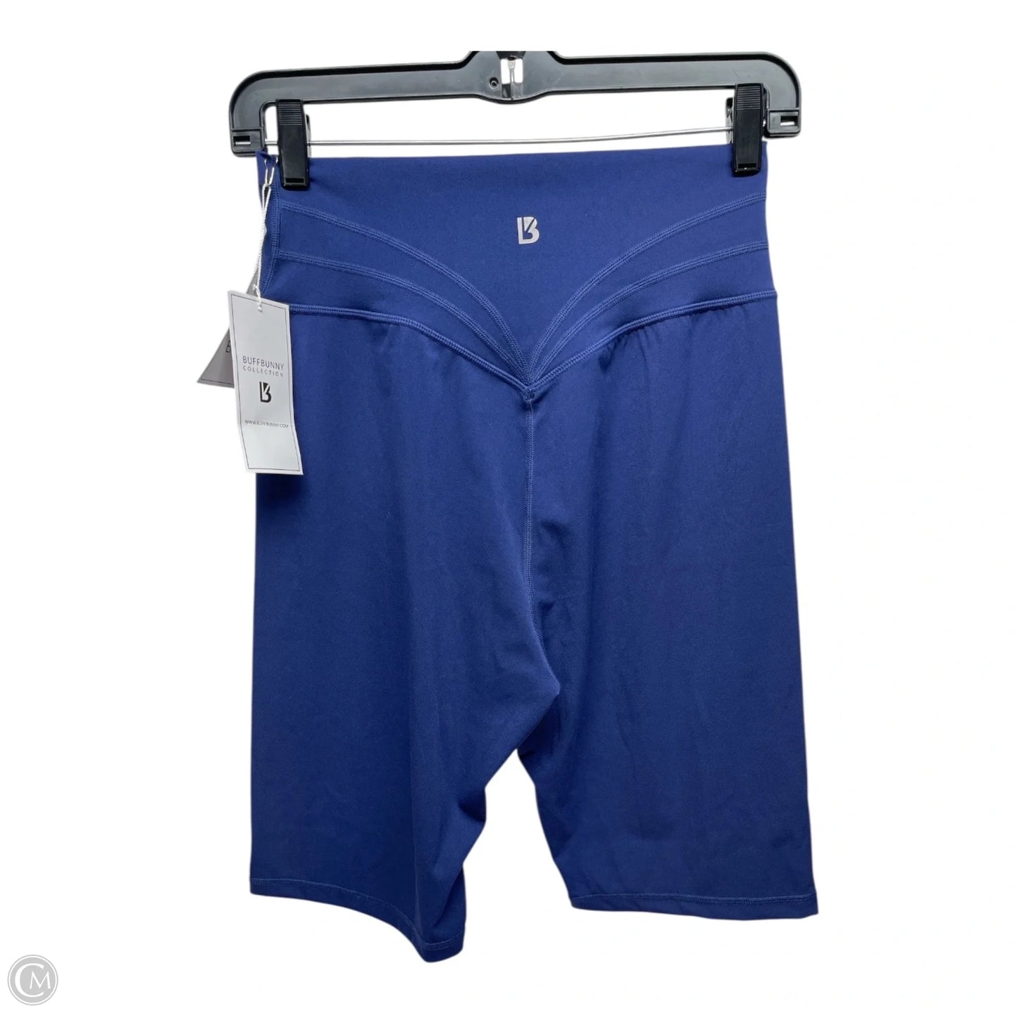 Athletic Shorts By Buffbunny In Blue, Size: Xl
