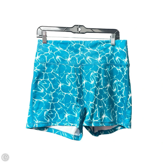 Athletic Shorts By Buffbunny In Teal, Size: Xxl