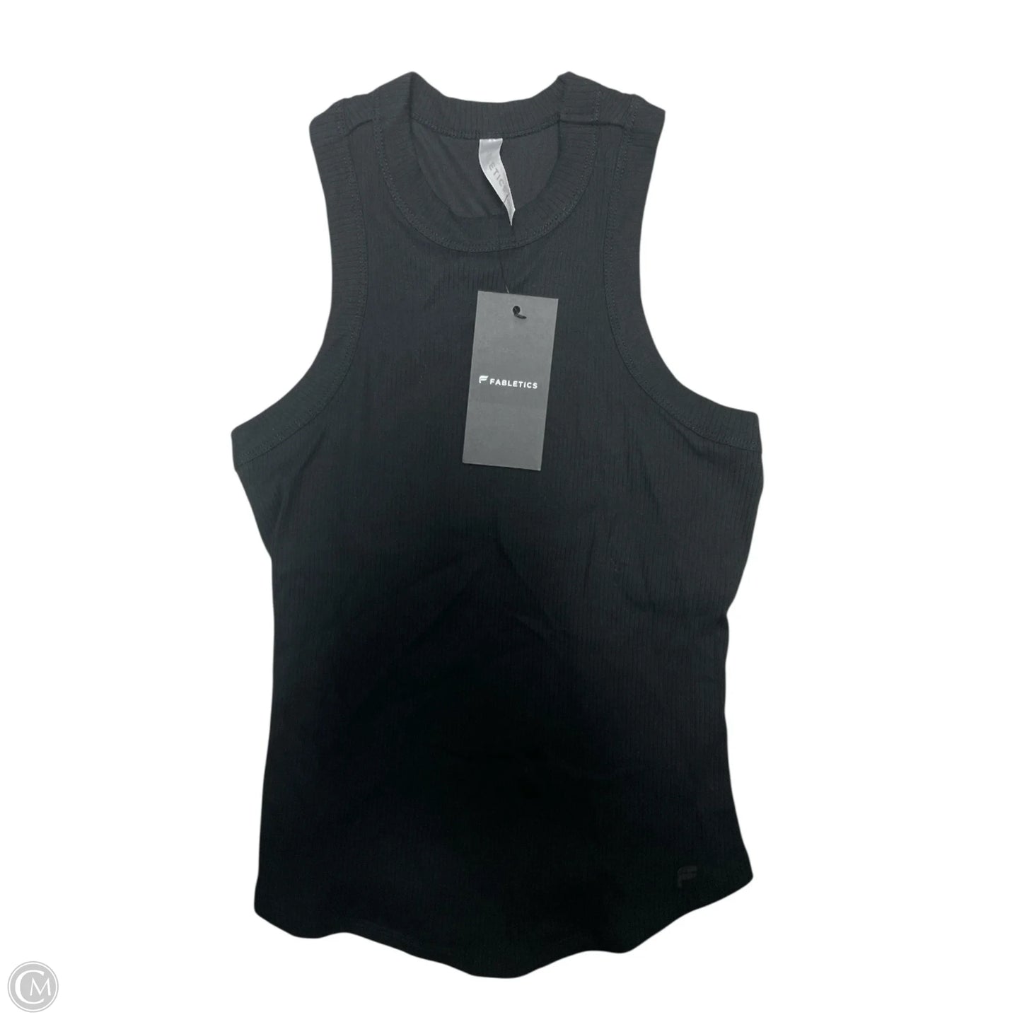 Athletic Tank Top By Fabletics In Black, Size: S