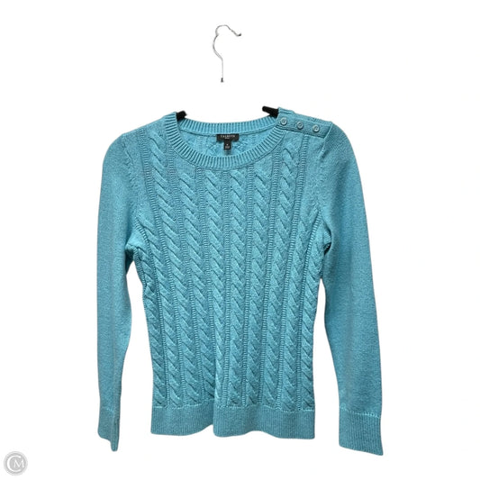 Sweater By Talbots In Blue, Size: Xs