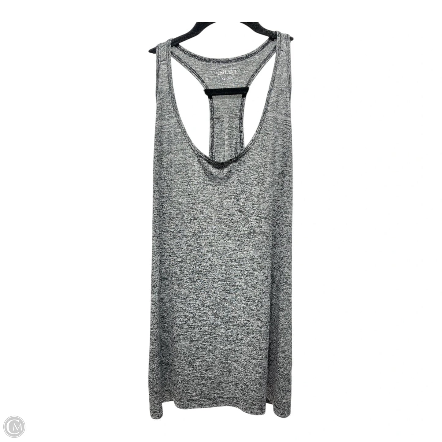 Athletic Tank Top By Bcg In Grey, Size: Xl