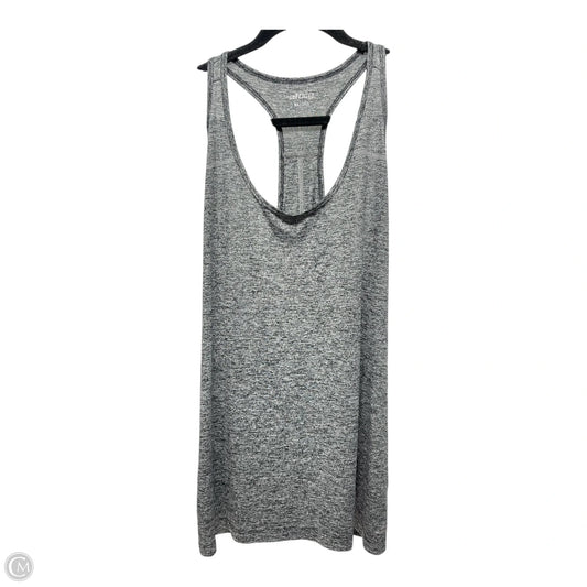 Athletic Tank Top By Bcg In Grey, Size: Xl