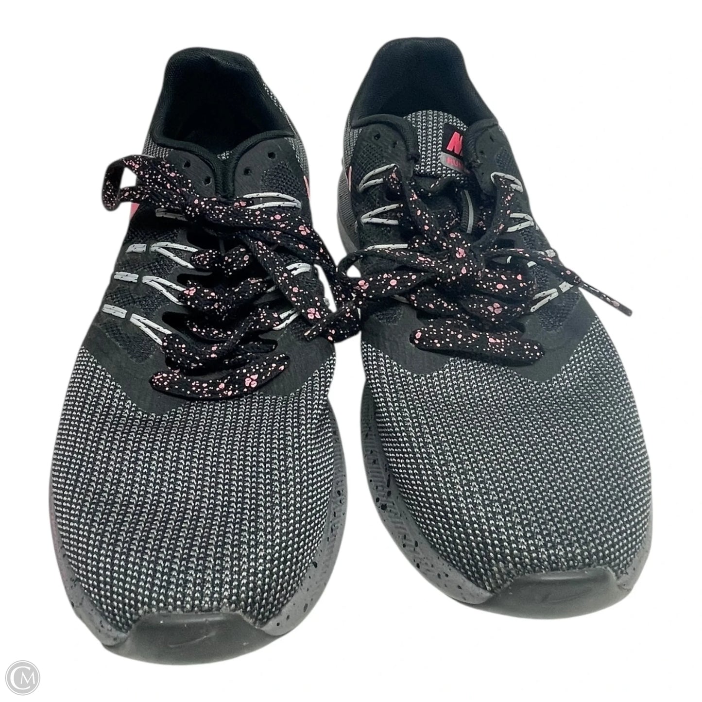 Shoes Athletic By Nike In Grey & Pink, Size: 6.5