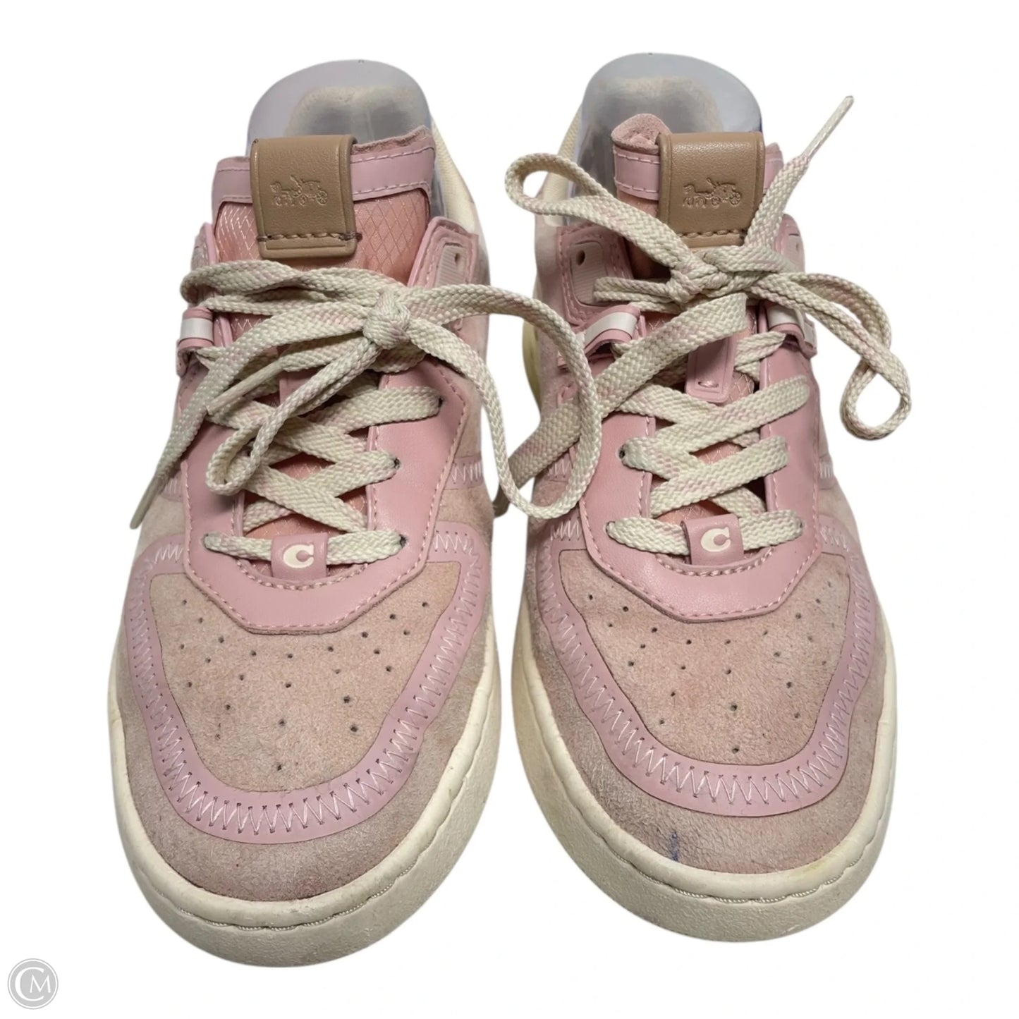 Shoes Designer By Coach In Pink, Size: 7.5