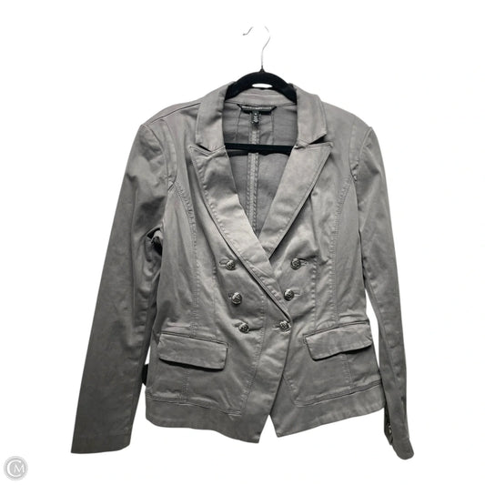 Blazer By White House Black Market In Grey, Size: 14