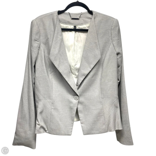Blazer By White House Black Market In Grey, Size: 14
