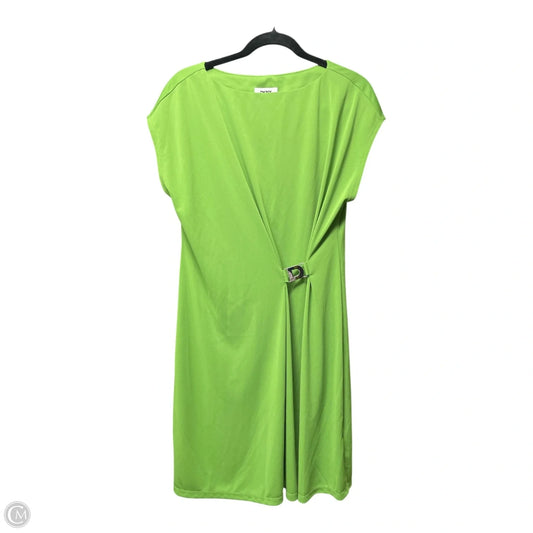 Dress Casual Short By Dkny In Green, Size: 6