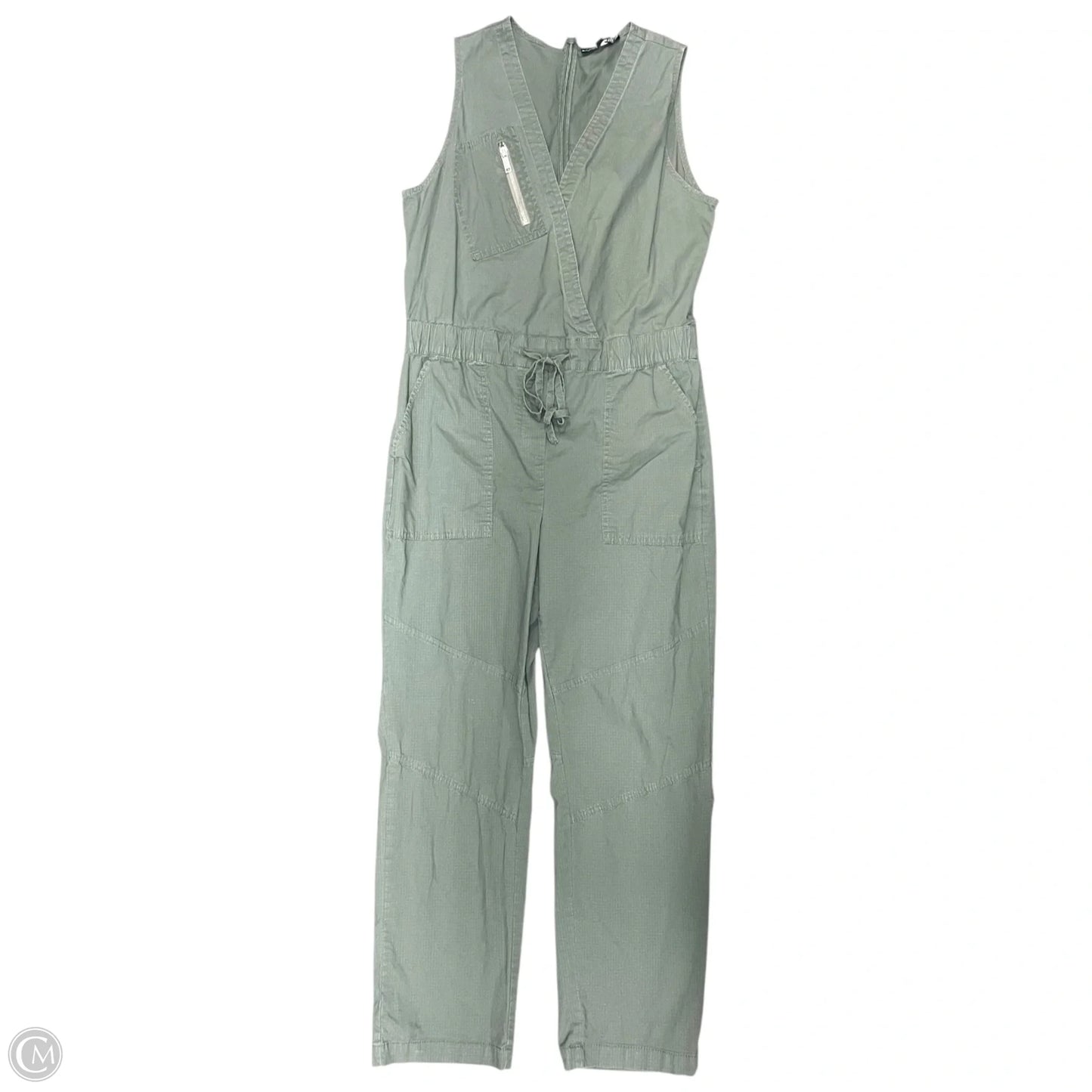 Jumpsuit By Dkny In Green, Size: 8