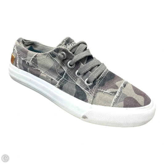 Shoes Sneakers By Blowfish In Camouflage Print, Size: 6