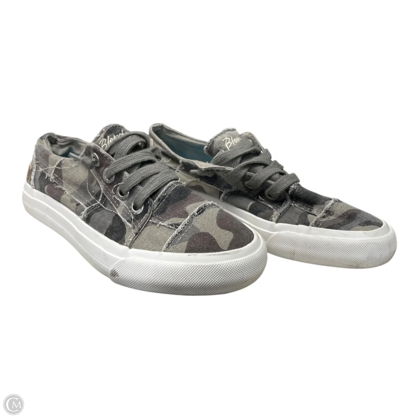 Shoes Sneakers By Blowfish In Camouflage Print, Size: 6