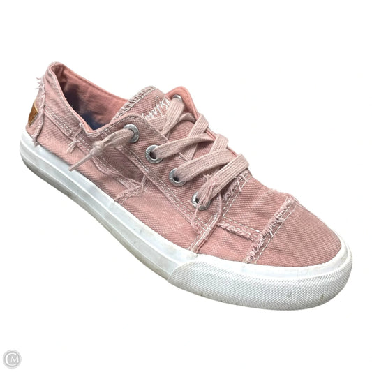 Shoes Sneakers By Blowfish In Mauve, Size: 6.5