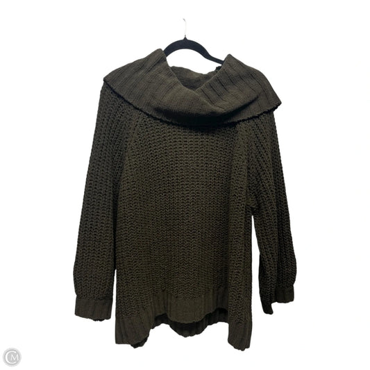 Sweater By Grace In Green, Size: 2x