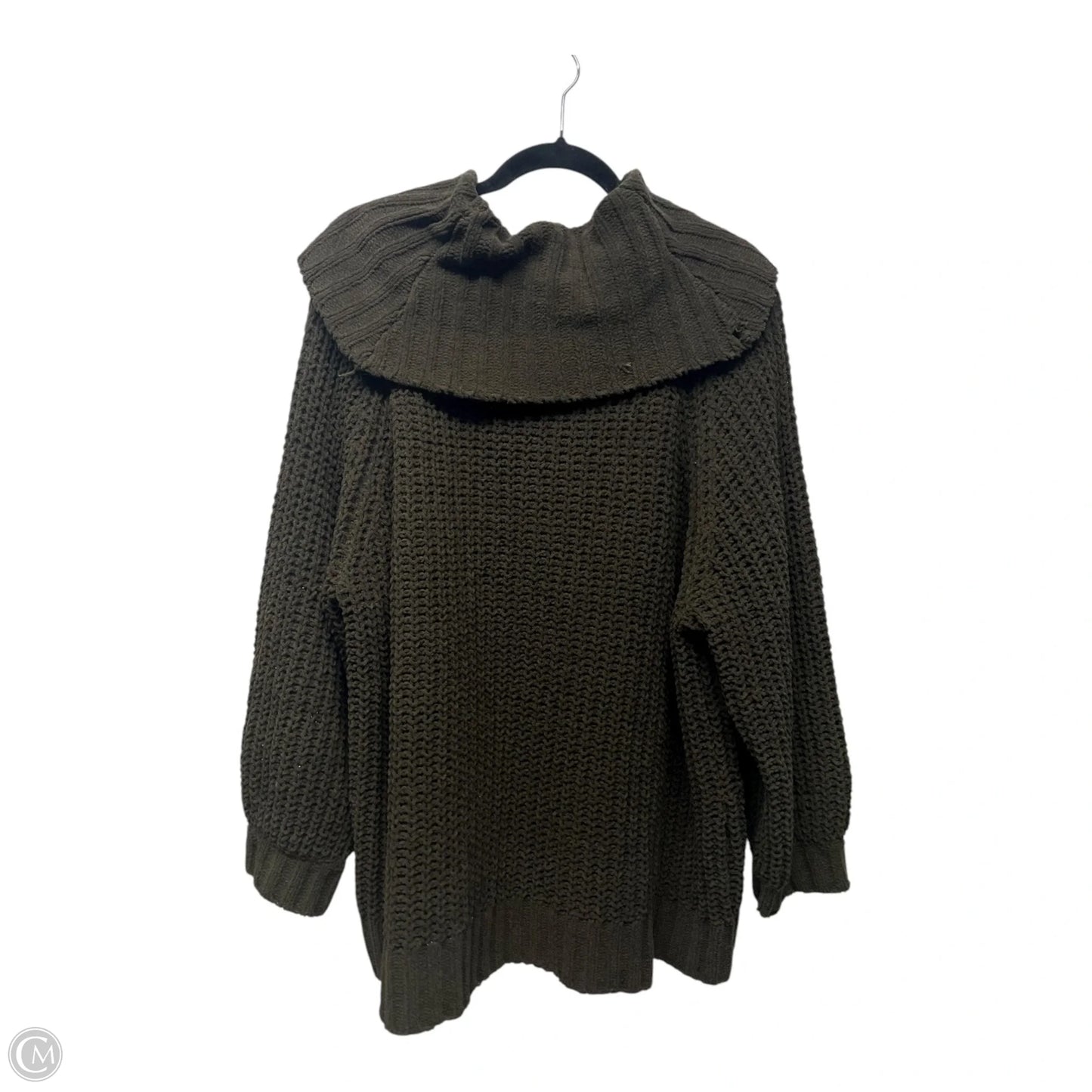 Sweater By Grace In Green, Size: 2x