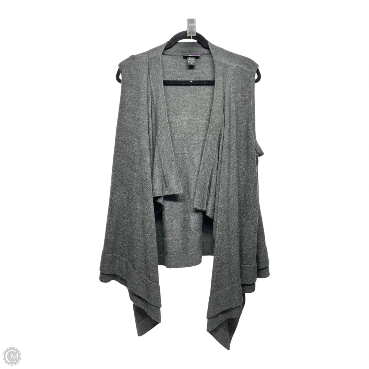 Cardigan By Lys In Grey, Size: 1x