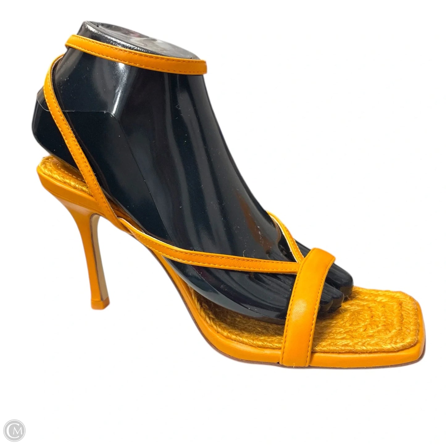 Shoes Designer By Coach In Orange, Size: 8