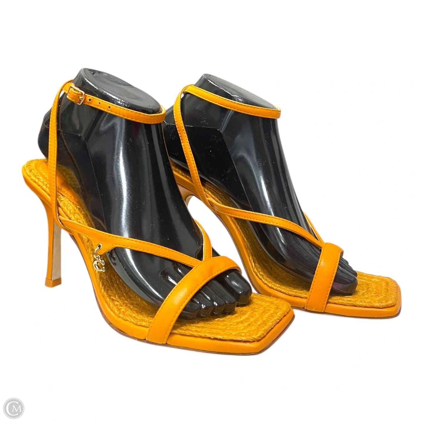 Shoes Designer By Coach In Orange, Size: 8