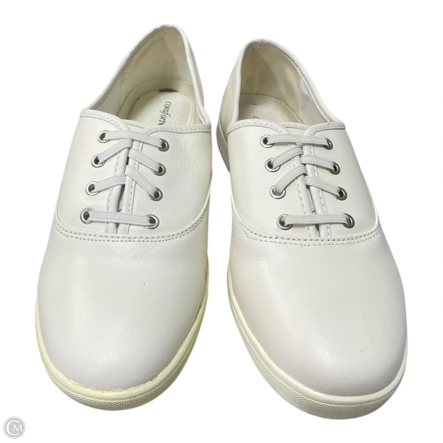 Shoes Sneakers By Comfortview In White, Size: 11