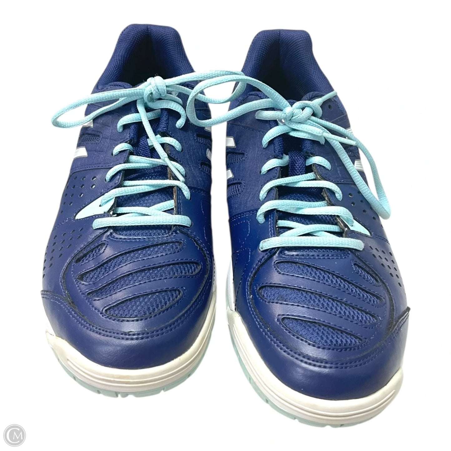 Shoes Athletic By Asics In Blue, Size: 11