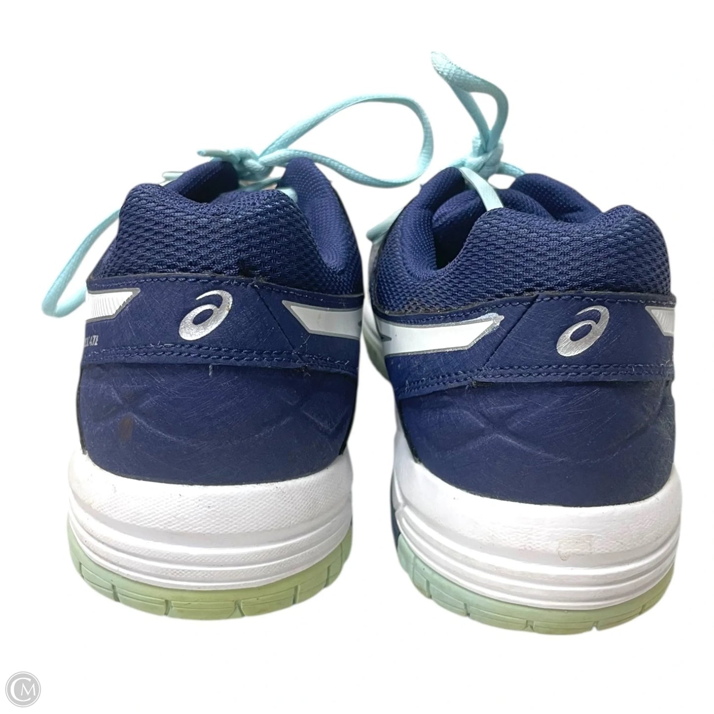 Shoes Athletic By Asics In Blue, Size: 11