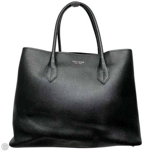 Handbag Leather By TEDDY BLAKE , Size: Large