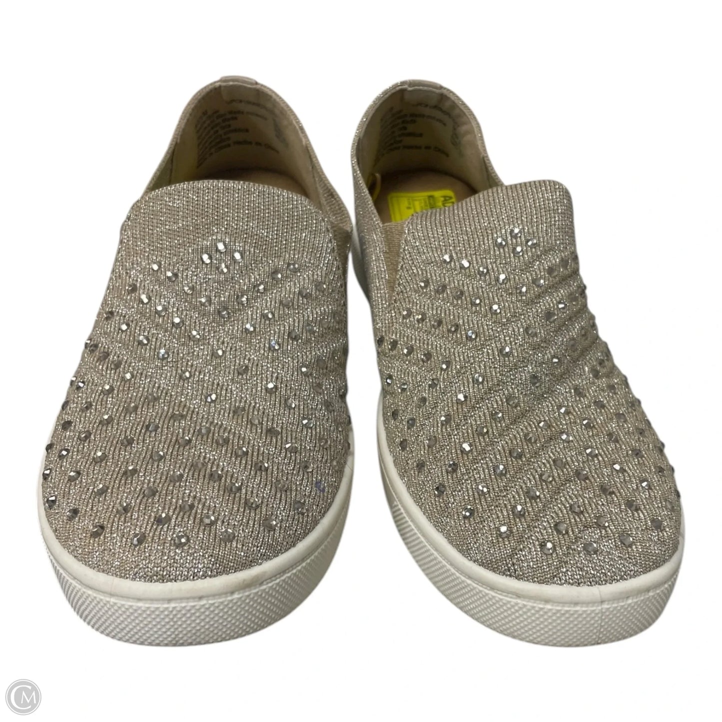 Shoes Flats By White Mountain In Silver, Size: 8