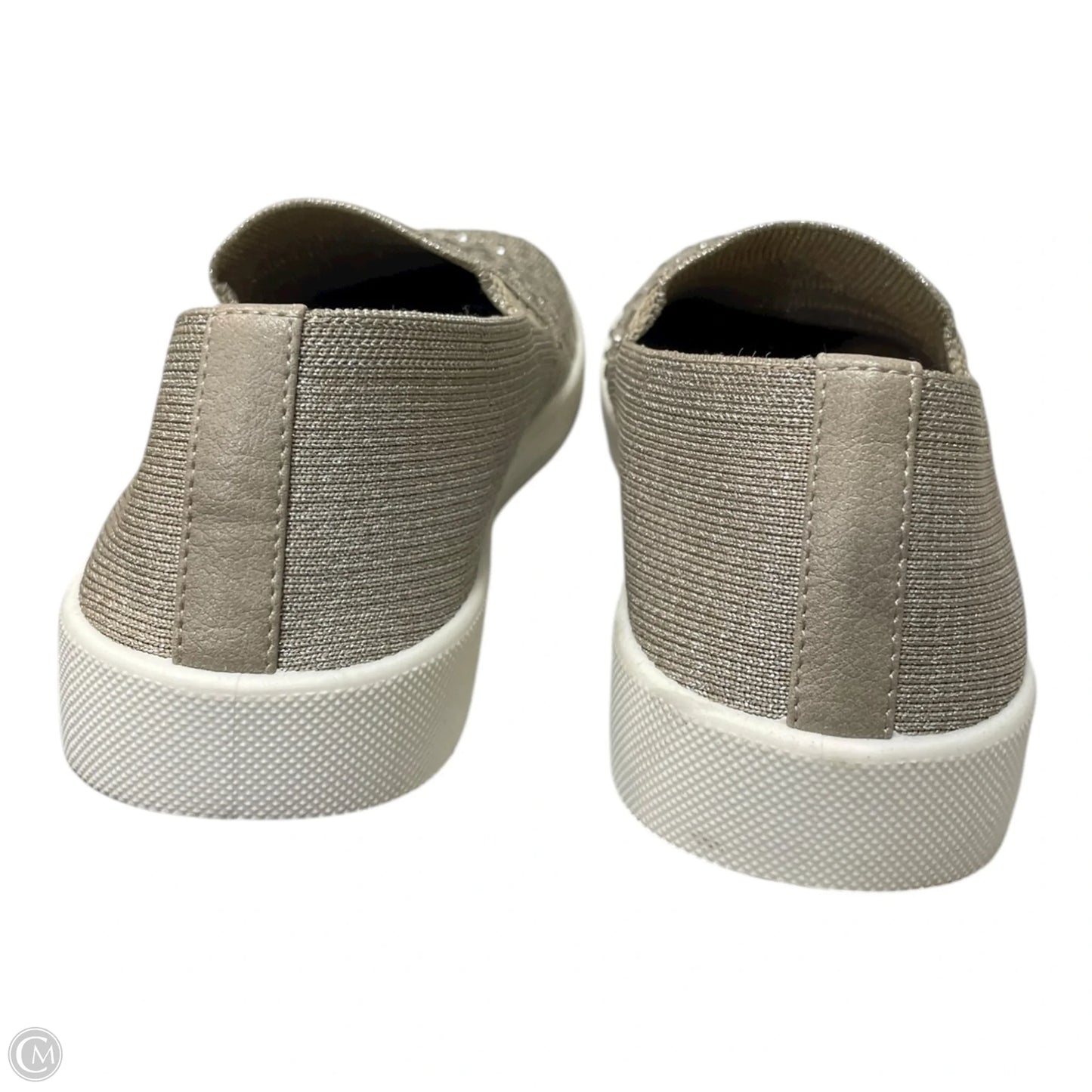 Shoes Flats By White Mountain In Silver, Size: 8